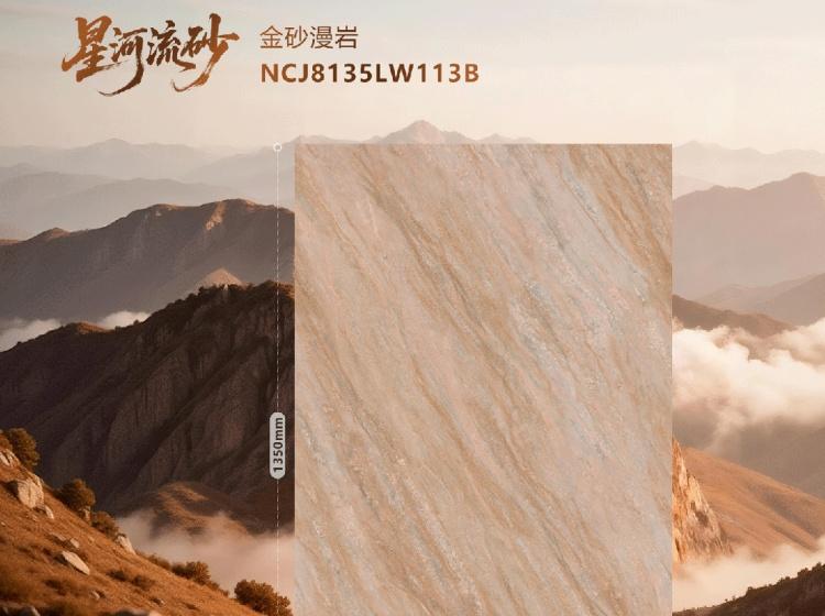 2025新品【金砂漫岩】｜为空间赋予无限可能